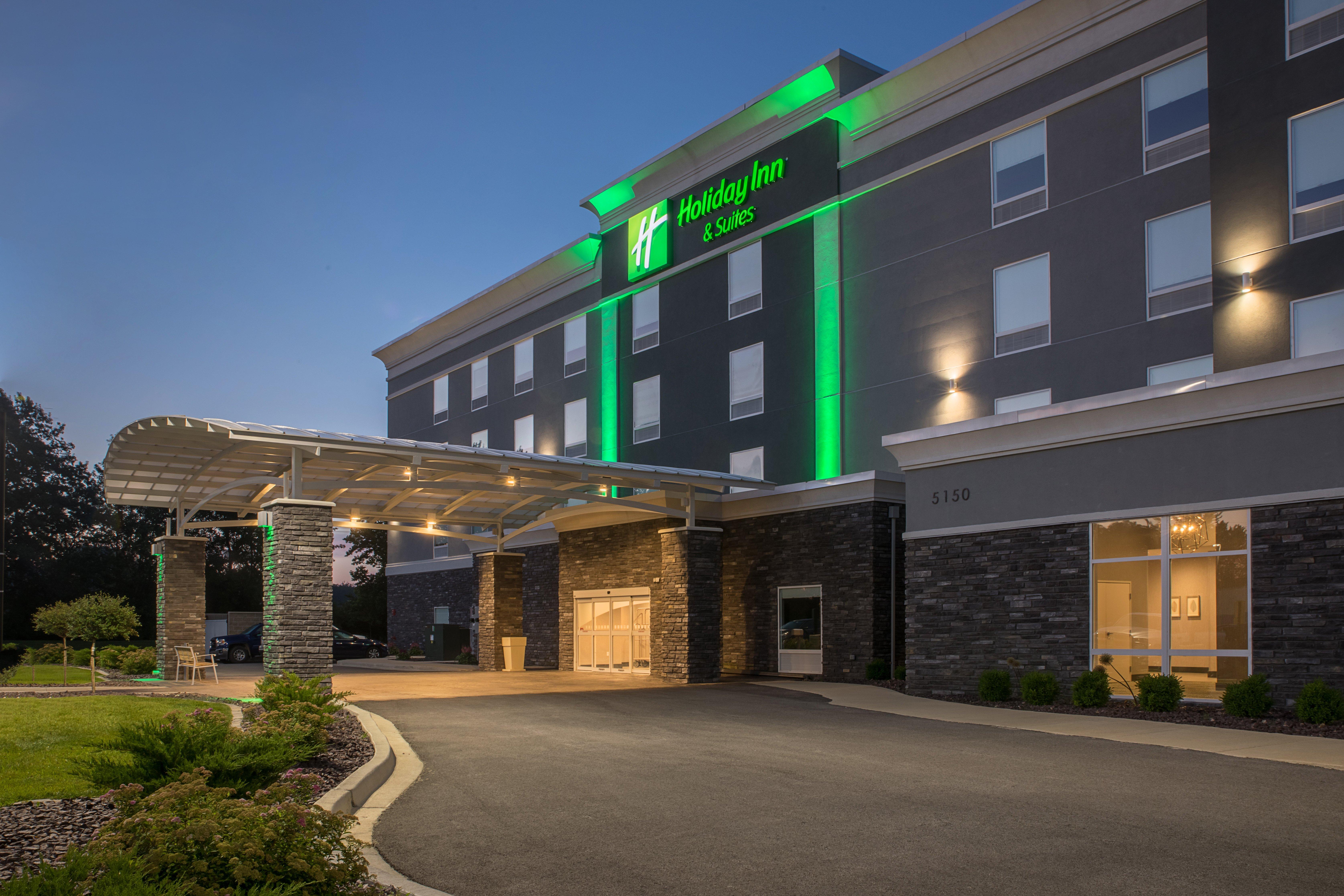 Holiday Inn & Suites Decatur-Forsyth, An Ihg Hotel Exterior photo